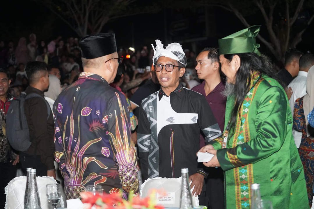 Gelar Budaya Penyerahan Pataka